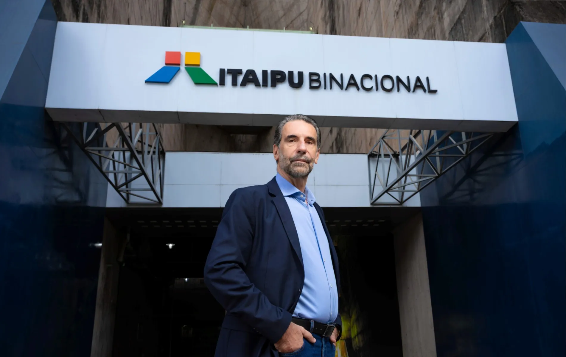 Diretor-geral da Itaipu do Brasil Enio Verri.