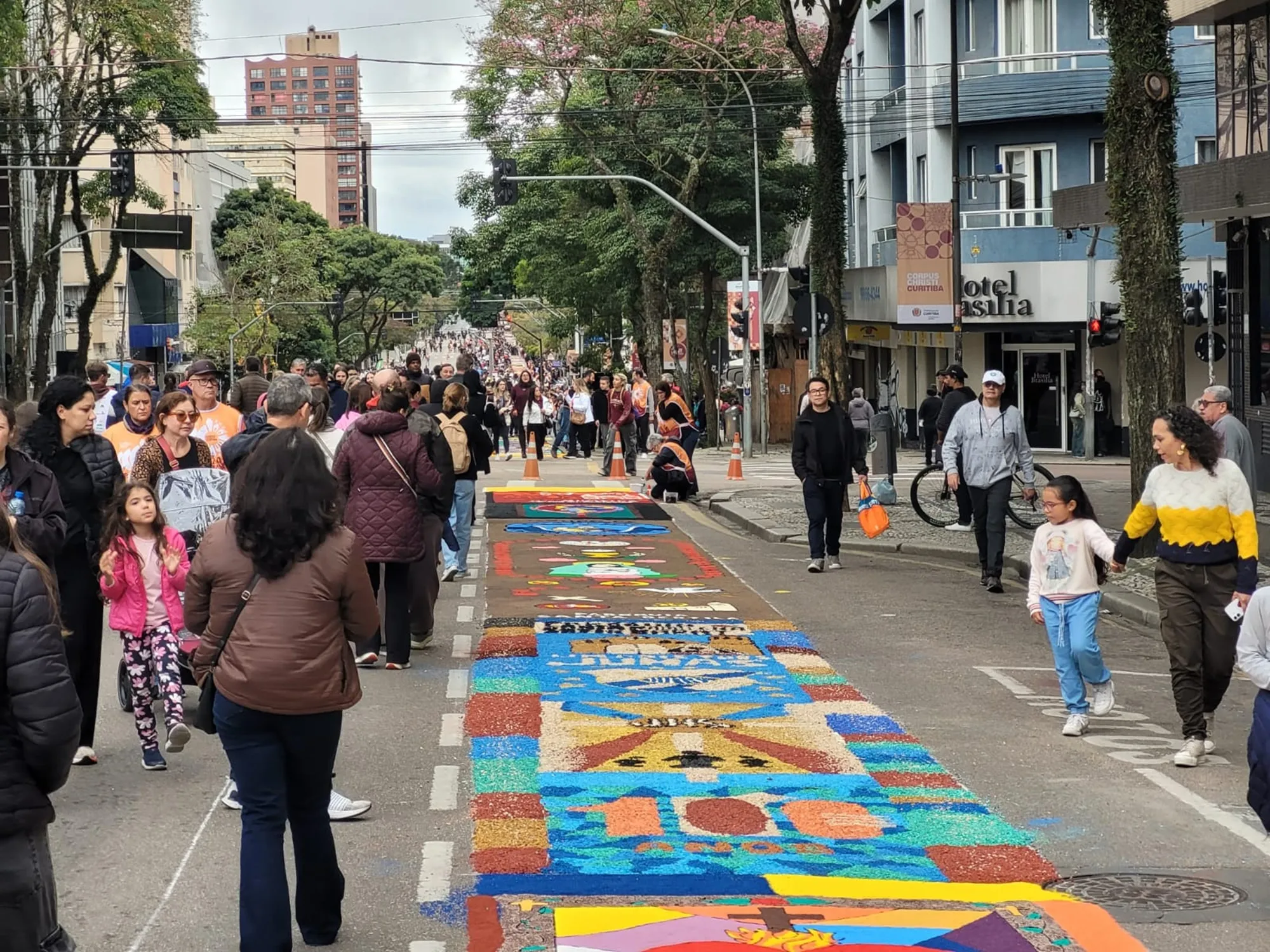 tapetes corpus christi curitiba 2026