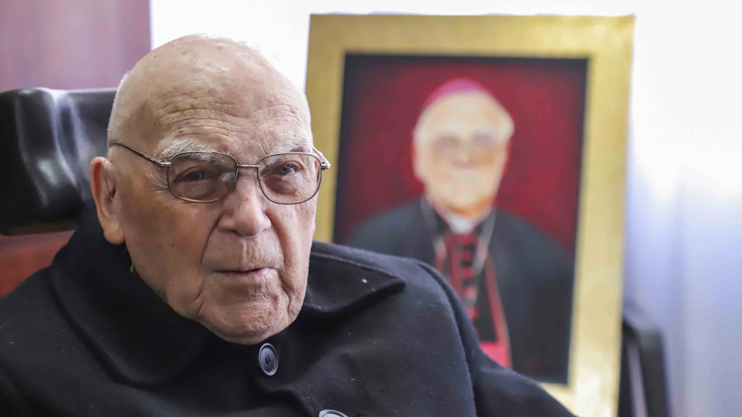 Dom Pedro Antônio Marchetti Fedalto, arcebispo emérito de Curitiba, completará 100 anos no próximo dia 11 de agosto. Foto: José Fernando Ogura/SMCS