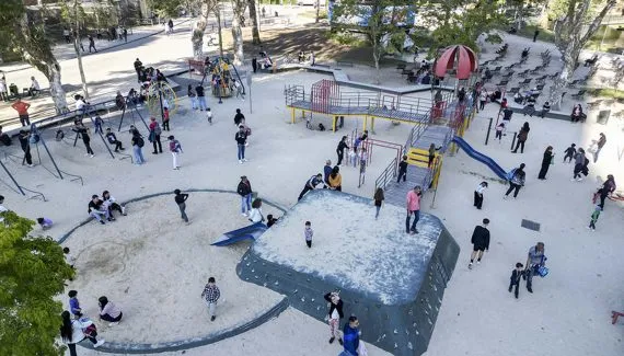 Muralha Digital Kids: parquinhos de Curitiba podem ganhar monitoramento