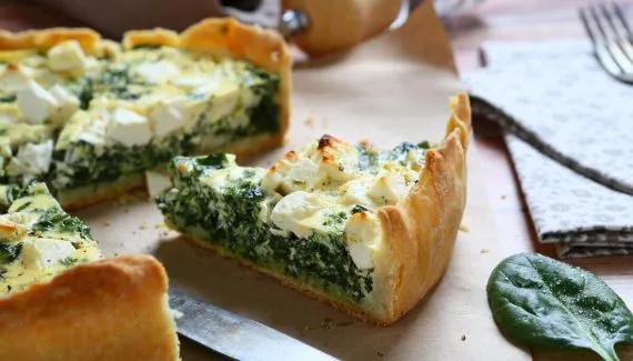 7 receitas veganas de quiche fáceis de fazer