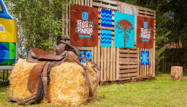 Festa do Pinhão de Piraquara tem feira de produtores, música e até troca de figurinhas