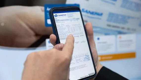 Prazo para renegociação de dívidas com a Sanepar termina nesta sexta-feira (12)