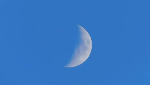 Lua hoje: veja qual é a fase lunar desta segunda-feira, 08 de junho de 2026