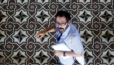 Jornalista José Carlos Fernandes.