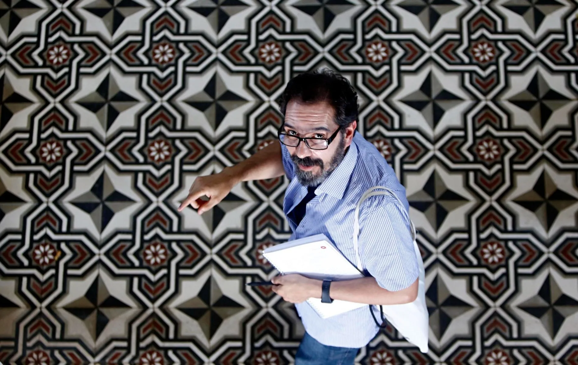Jornalista José Carlos Fernandes.