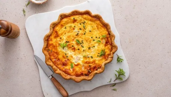 Torta salgada: veja 4 receitas proteicas para o lanche da tarde