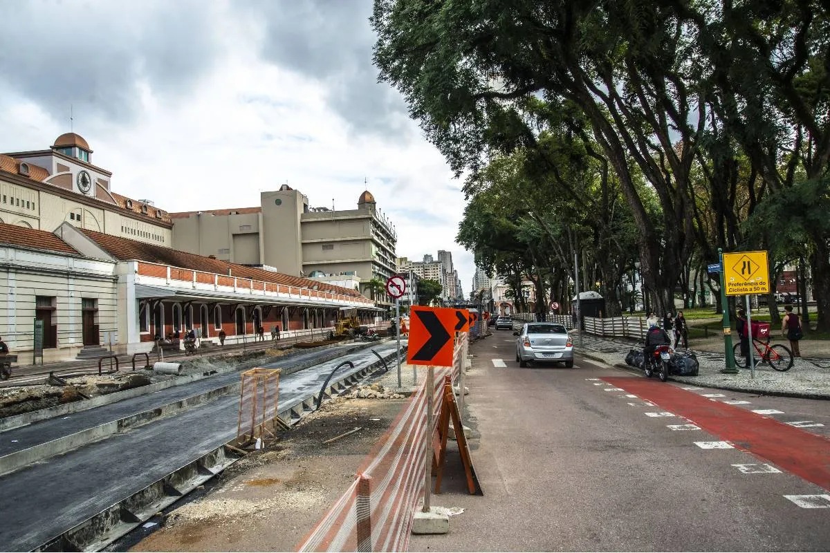 Obra em Curitiba