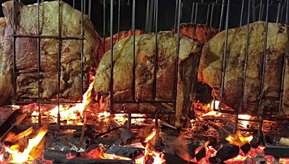 Costela fogo de chão
