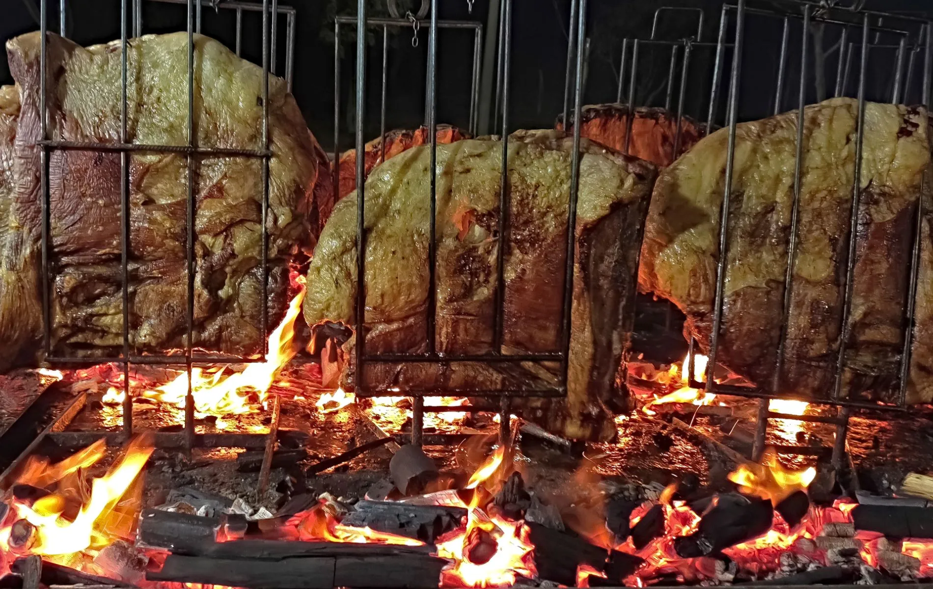 Costela fogo de chão
