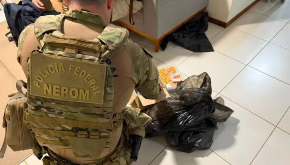 PF deflagra operação no Paraná contra megaorganização de contrabando