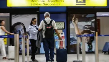 O Aeroporto Afonso Pena obteve a nota 7,23 em um levantamento mundial sobre os menores tempos de espera para conexões de voos. Foto: Roberto Dziura Jr/AEN