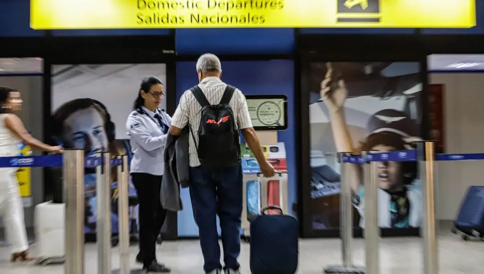 O Aeroporto Afonso Pena obteve a nota 7,23 em um levantamento mundial sobre os menores tempos de espera para conexões de voos. Foto: Roberto Dziura Jr/AEN