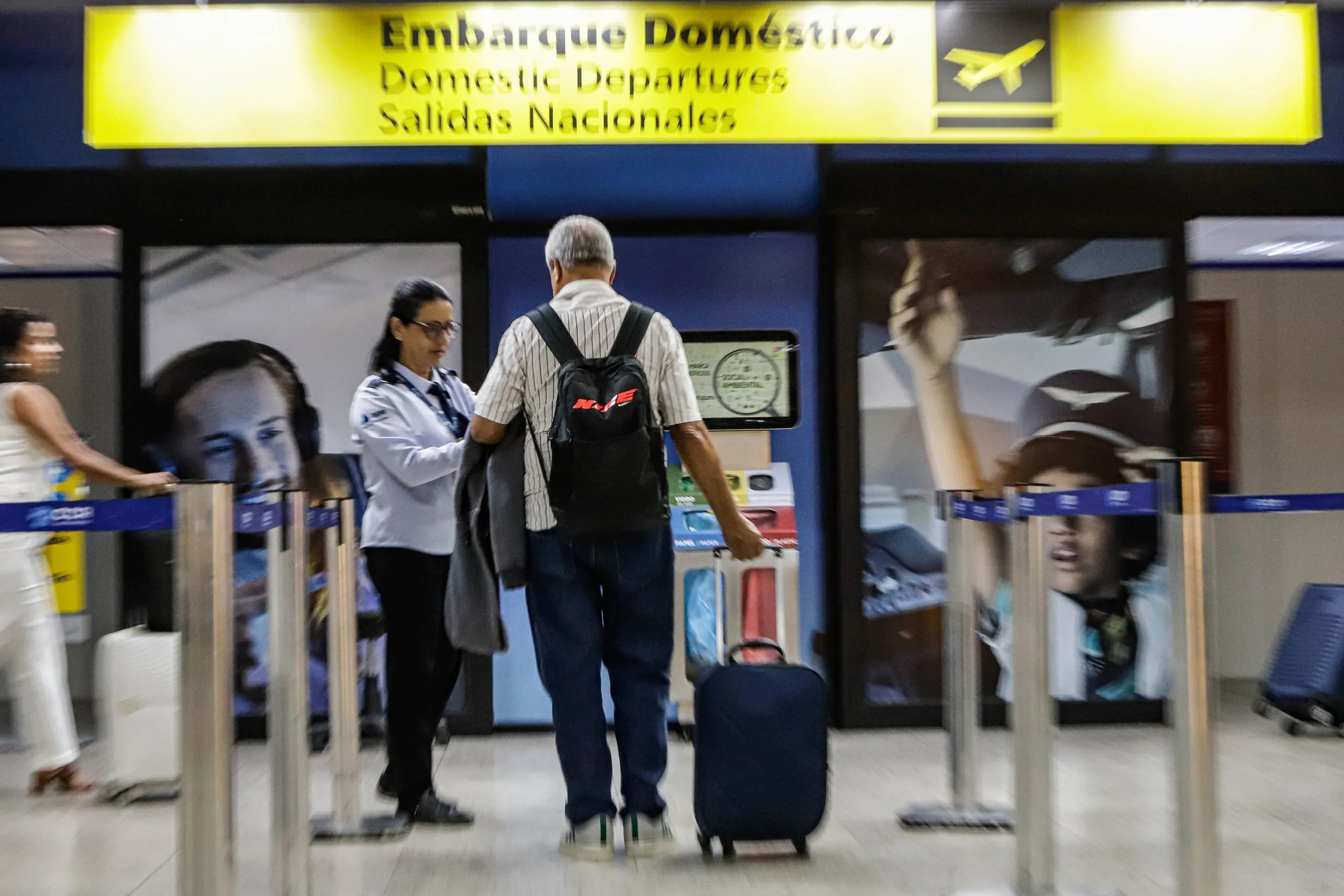 O Aeroporto Afonso Pena obteve a nota 7,23 em um levantamento mundial sobre os menores tempos de espera para conexões de voos. Foto: Roberto Dziura Jr/AEN