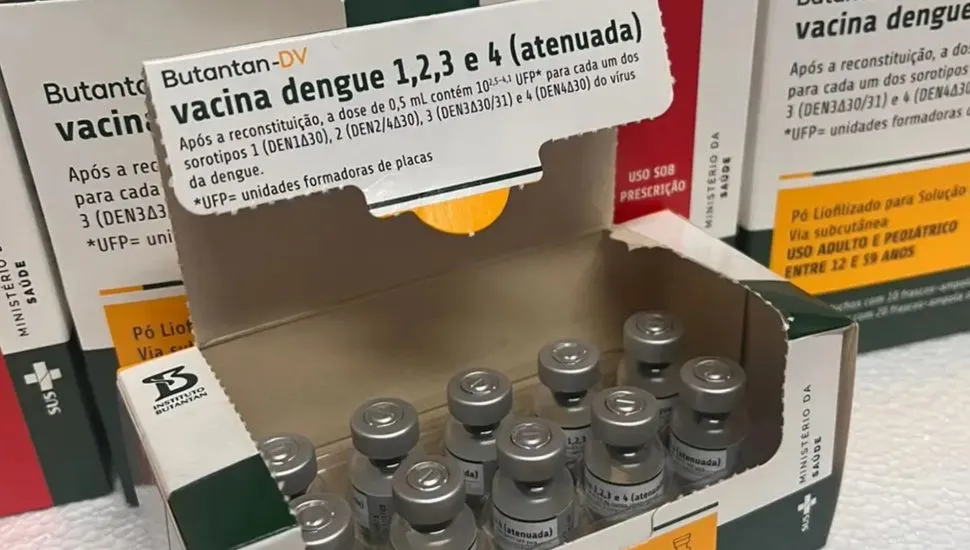 Vacina da dengue do Instituto Butantan