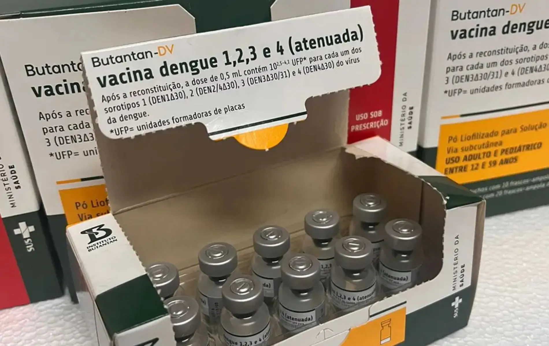 Vacina da dengue do Instituto Butantan