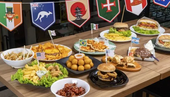Festival gastronômico em Curitiba reúne pratos de 10 países a partir de R$ 6