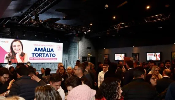 Vereadora Amália Tortato lança pré-candidatura à ALEP