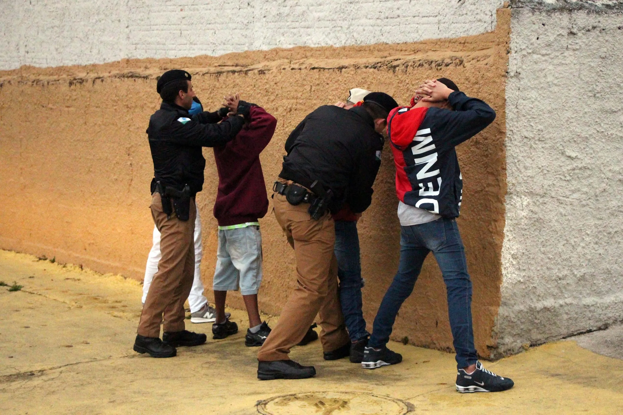 Centro, CIC e Sítio Cercado têm o maior número de registros policiais na capital. Foto: Polícia Militar/Divulgação