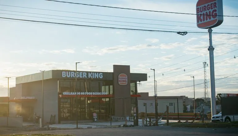 Nova unidade do Burger King em Colombo tem data para inauguração