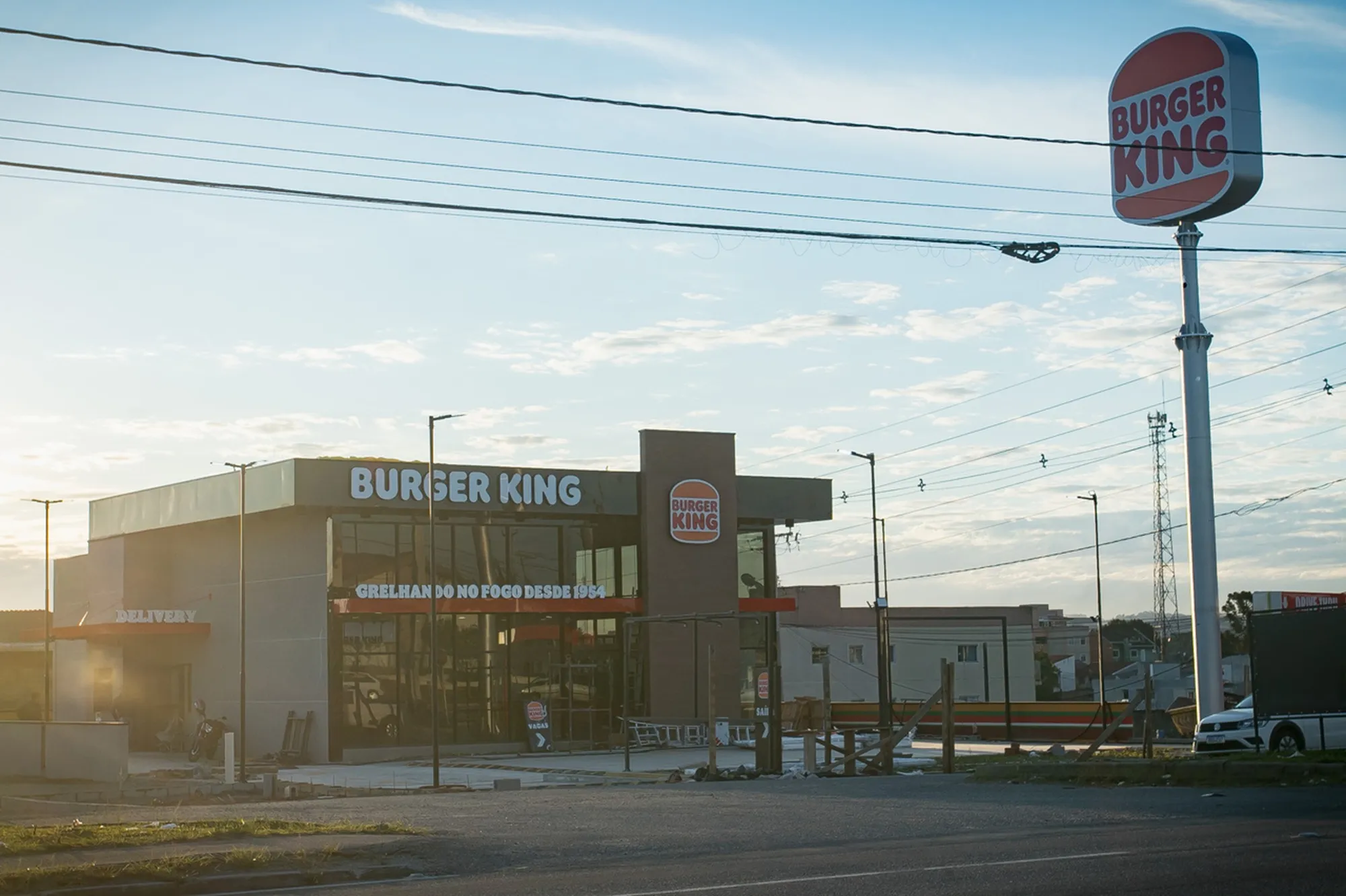 novo burger king em colombo