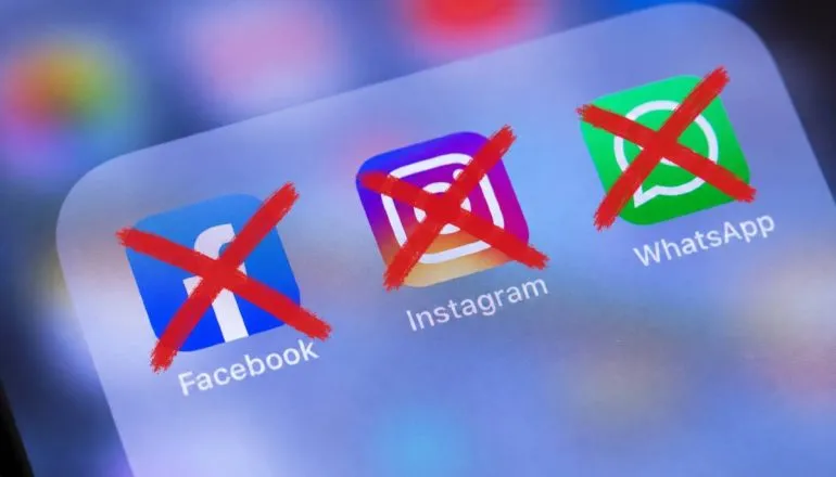 Apagão? WhatsApp, Instagram e Facebook caem nesta sexta-feira (12)