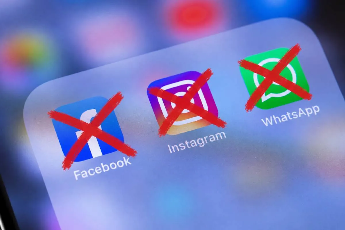 Apagão: WhatsApp, Instagram e Facebook caem nesta sexta-feira (12)