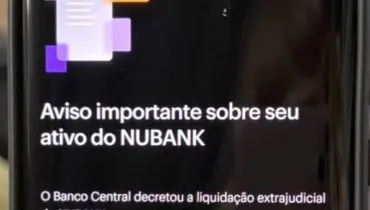 Nubank em liquidação judicial? Fintech se pronuncia sobre mensagem