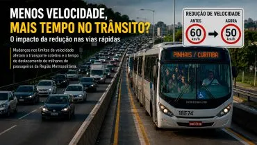 O sistema metropolitano depende de velocidade operacional estável. Quando a fluidez diminui em vias estruturais, o impacto se espalha rapidamente pela operação