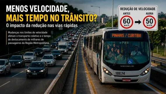 Menos velocidade, mais impacto: o efeito silencioso da redução de velocidade