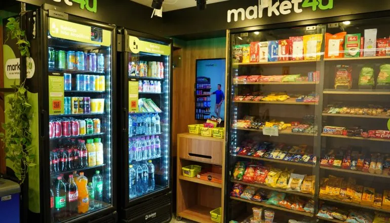 Presente em 20 estados, o Market4u soma mais de 2.700 lojas no país e cerca de 250 unidades no Paraná.