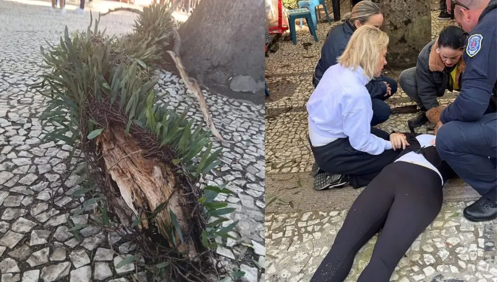 acidente Praça Osório