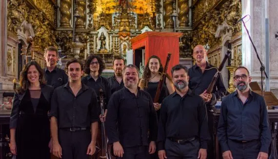 Igreja de Ordem recebe concerto barroco gratuito nesta terça-feira