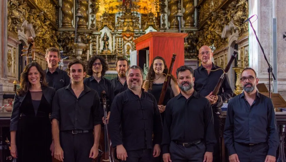 Igreja da Ordem recebe concerto de música barroca nesta terça.