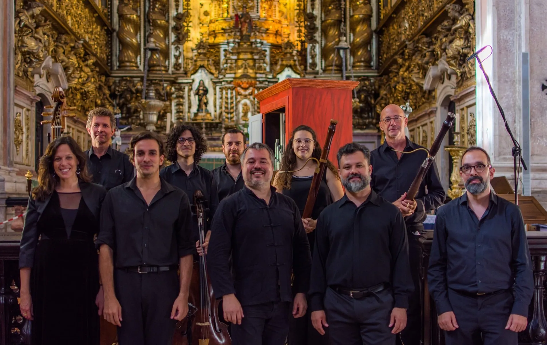 Igreja da Ordem recebe concerto de música barroca nesta terça.