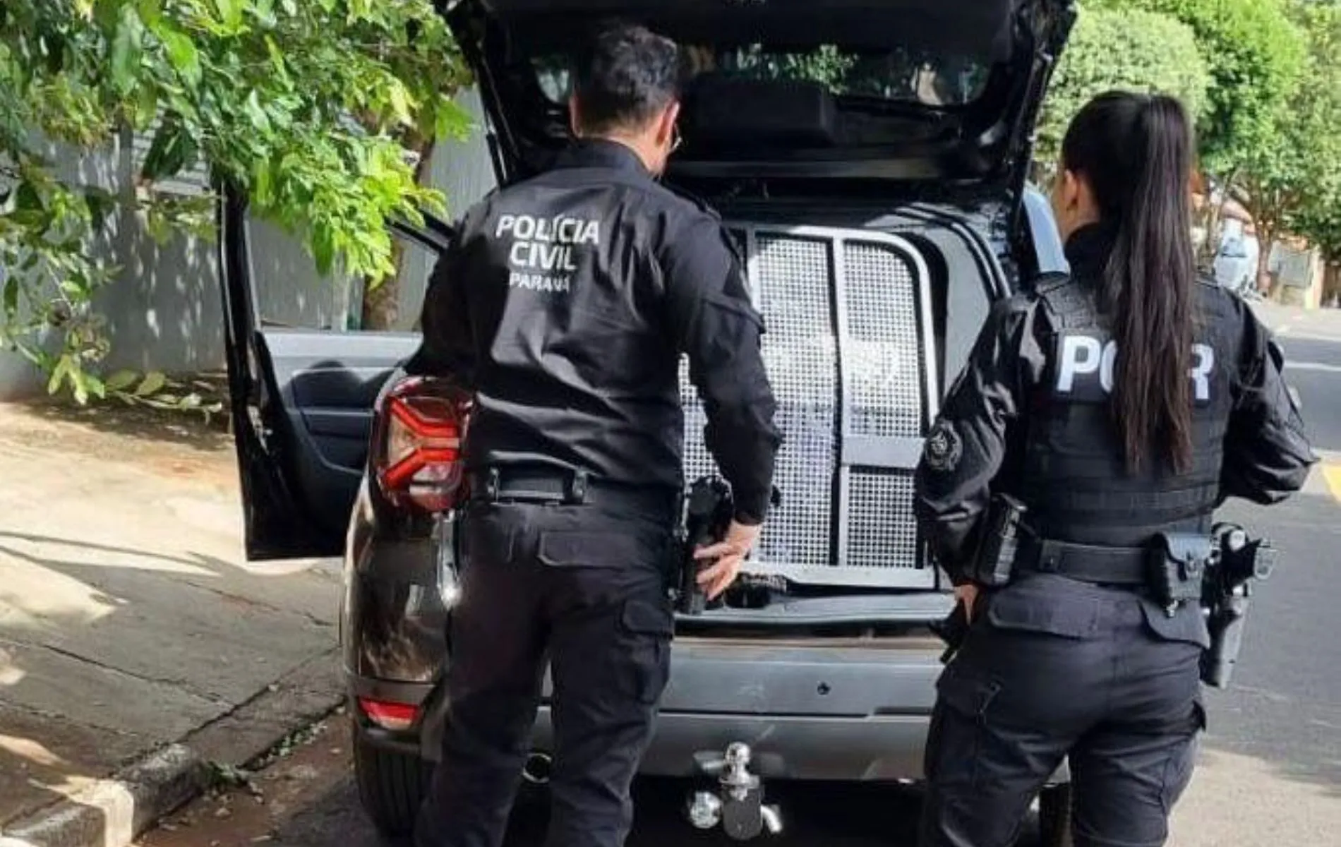 Polícia Civil do Paraná prende cinco por golpe do falso financiamento em Curitiba