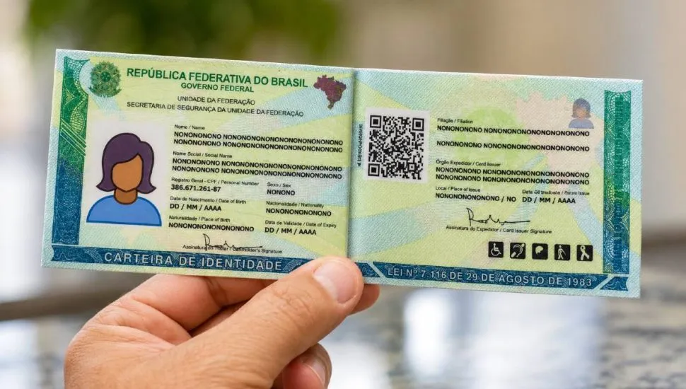 Nova CIN substitui o tradicional RG