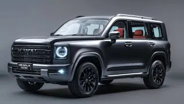 Imagem mostra o novo GWM Haval H9 Selection.