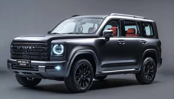 GWM lança nova versão do Haval H9 com sete lugares por R$ 339 mil