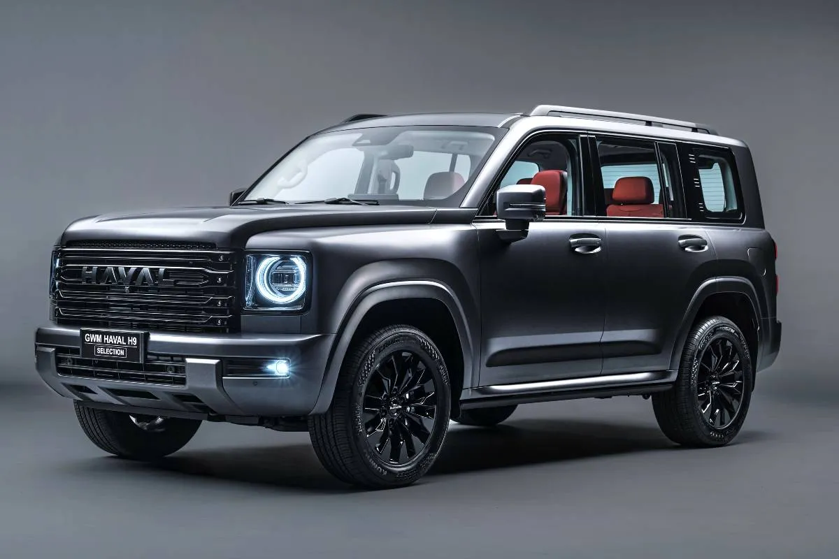 Imagem mostra o novo GWM Haval H9 Selection.
