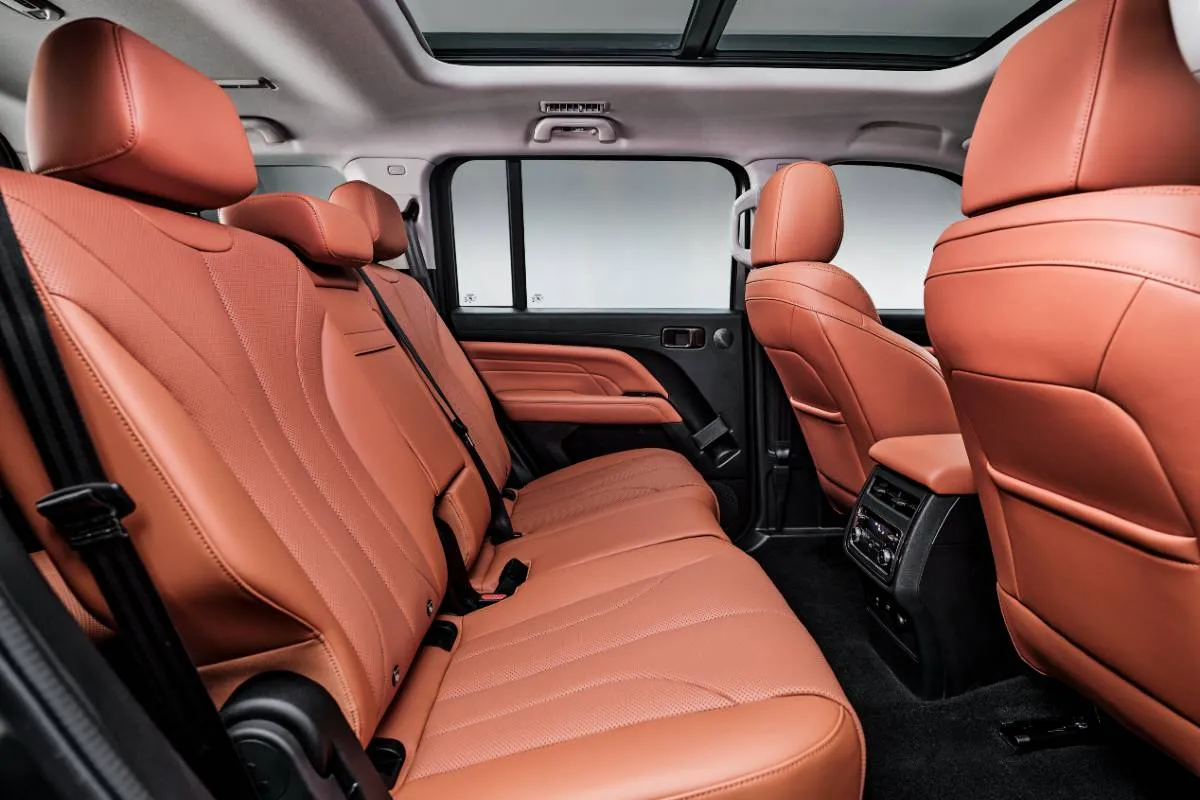 Imagem mostra o novo GWM Haval H9 Selection.