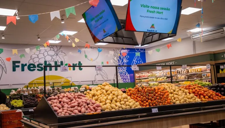 Em meio à alta de preços, Sacolões da Família mantém alimentos a R$ 3,99 o quilo