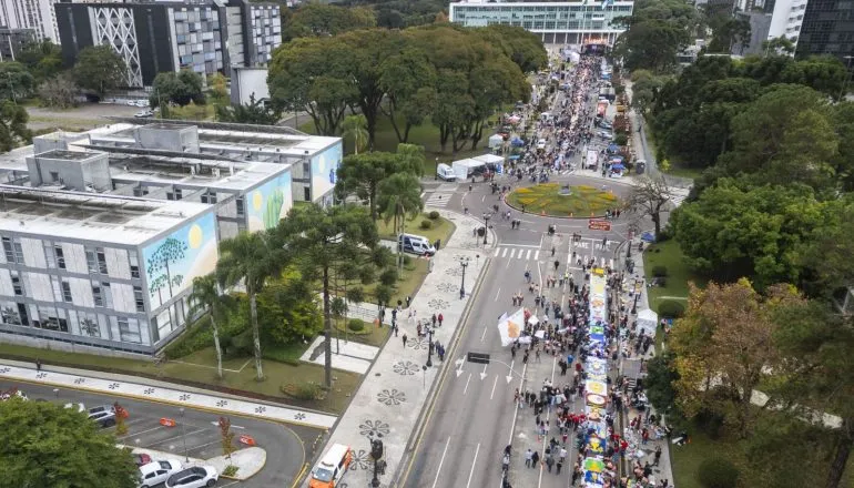 Curitiba conquista dois recordes nacionais durante celebração de Corpus Christi