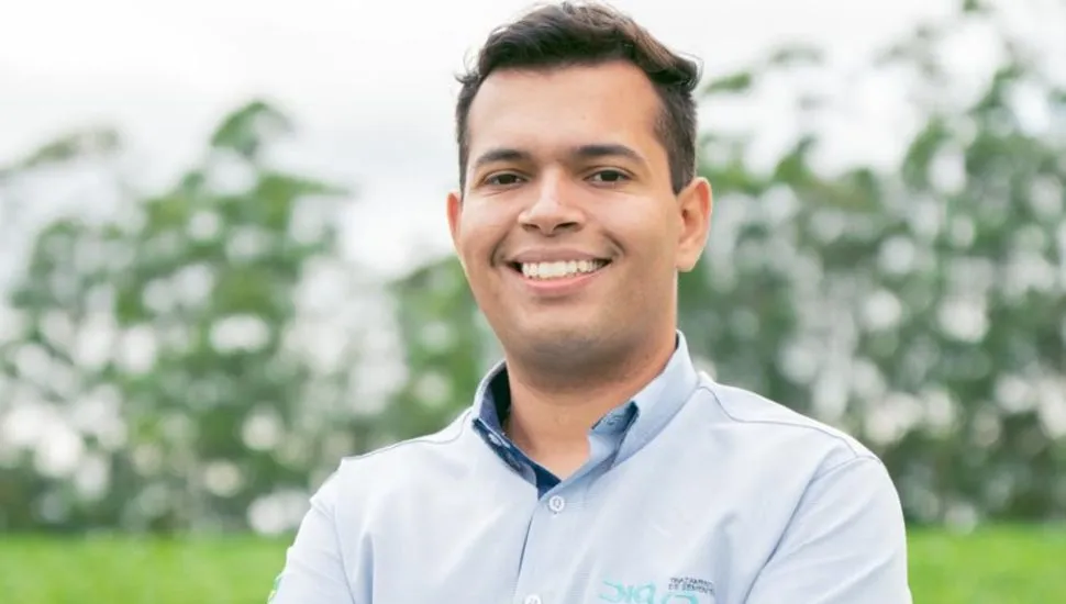 João Maccori Barboza, neto de produtor rural, virou referência no tratamento de sementes.