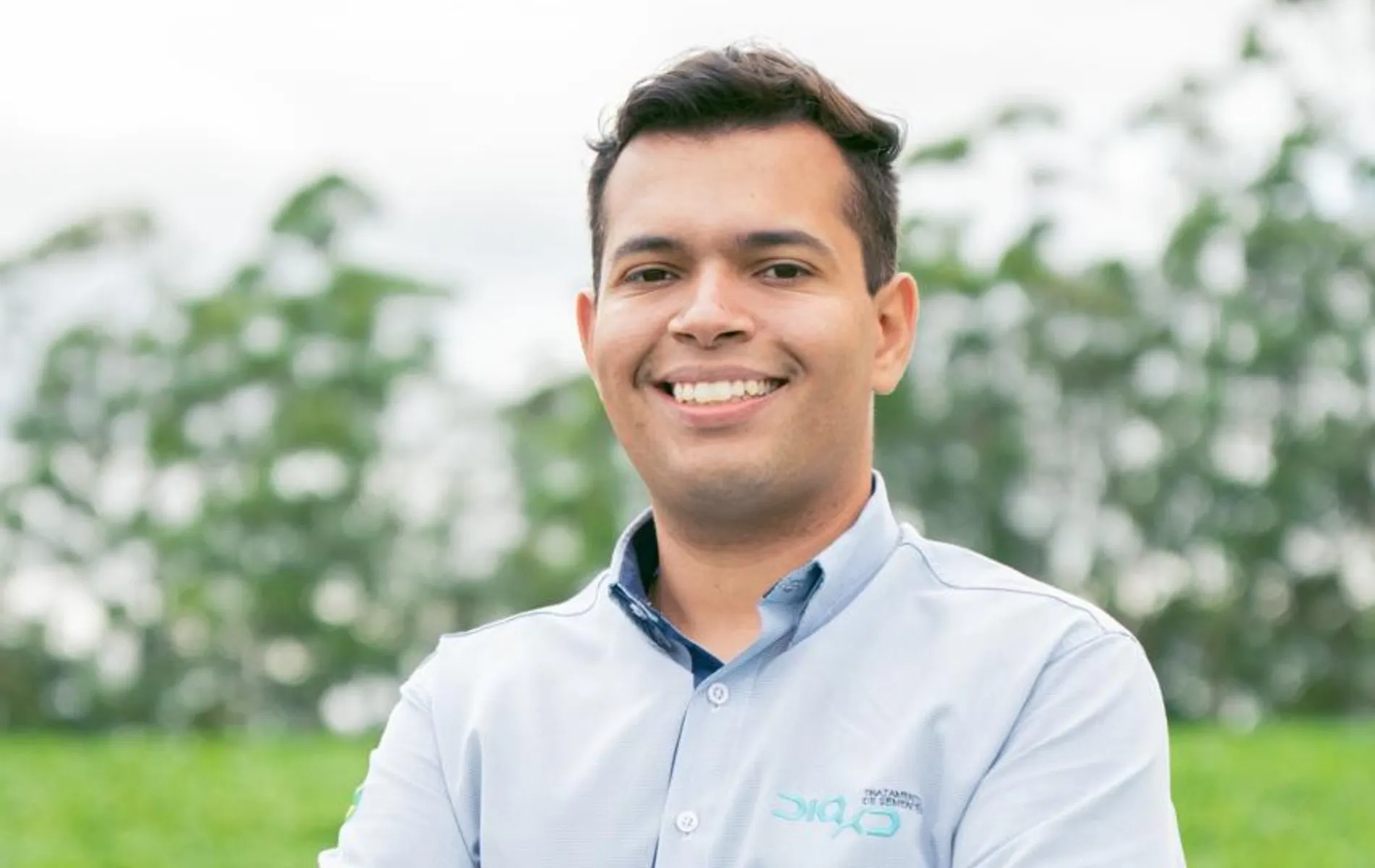João Maccori Barboza, neto de produtor rural, virou referência no tratamento de sementes.