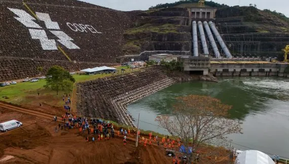 Como túneis construídos em 1980 vão ajudar mega obra em hidrelétrica a causar menos impacto