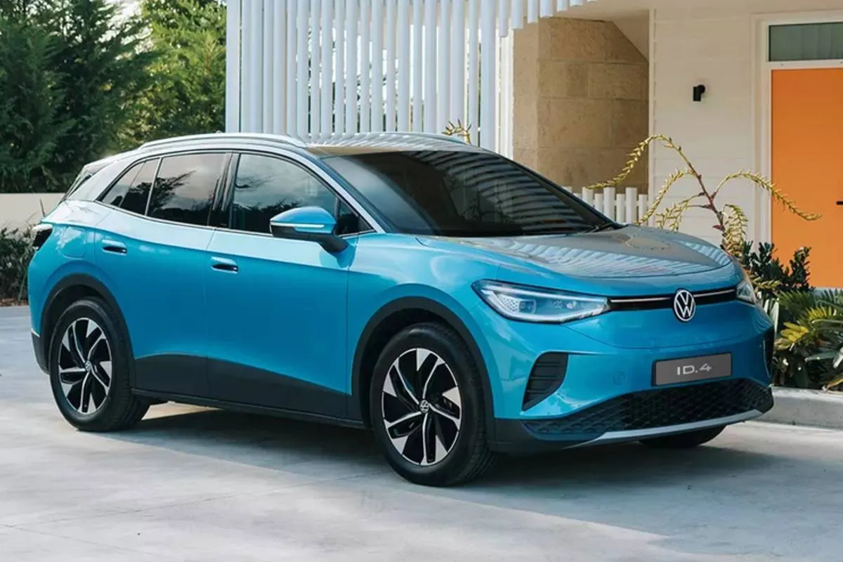 Imagem mostra o novo Volkswagen ID.4.