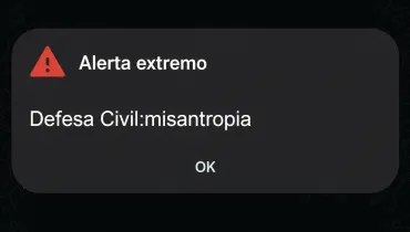 Alerta da Defesa Civil assusta depois de jogo da Seleção; governo nega ter emitido mensagem