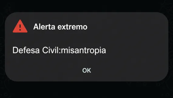 Alerta da Defesa Civil assusta depois de jogo da Seleção; governo nega ter emitido mensagem