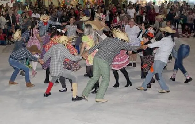 Festas juninas animam Curitiba neste fim de semana Foto: Divulgação